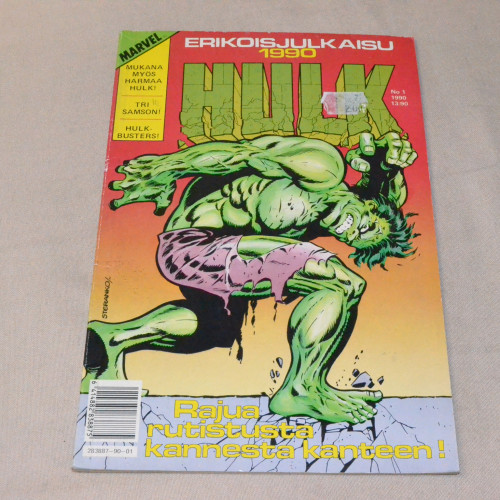 Hulk Erikoisjulkaisu 1990